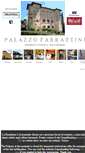 Mobile Screenshot of palazzofarrattini.it